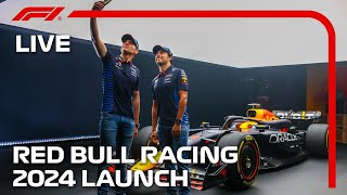 LIVE: Introducing Red Bull Racing's 2024 Challenger