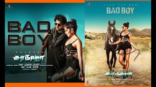 Saaho: Bad Boy Song Telugu | Prabhas, Jacqueline Fernandez | Badshah, Neeti Mohan