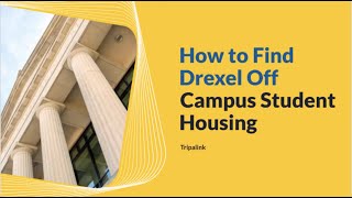 Finding An Apartment Near Drexel University