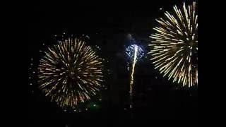 Akagawa Hanabi Festival 赤川花火大会 in Yamagata prefecture!