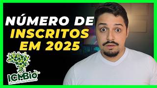 ICMBIO 2025 - Eu sei ONDE VOCÊ vai TRABALHAR! (UC)