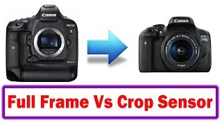 Full Frame Vs Crop Sensor Cameras Explained by Photovision