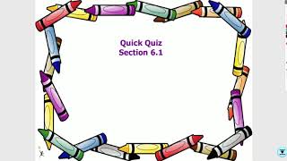 6.1 Slope Fields and Euler's Method Part 2