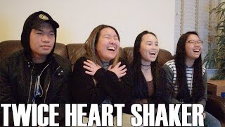 TWICE (트와이스)- Heart Shaker (Reaction Video)