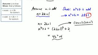 Direct Proof: Example 2