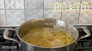 11 Minute Pasta 🍝 Cooking Timer | Kitchen Countdown ⏱️