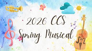 2026 Calumet Christian Elementary Spring Program