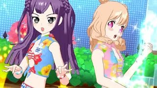 プリ☆チャンプレイ動画「Play Sound☆」［さとみん／ハイビスカスサマー］2018-07-19 22:57