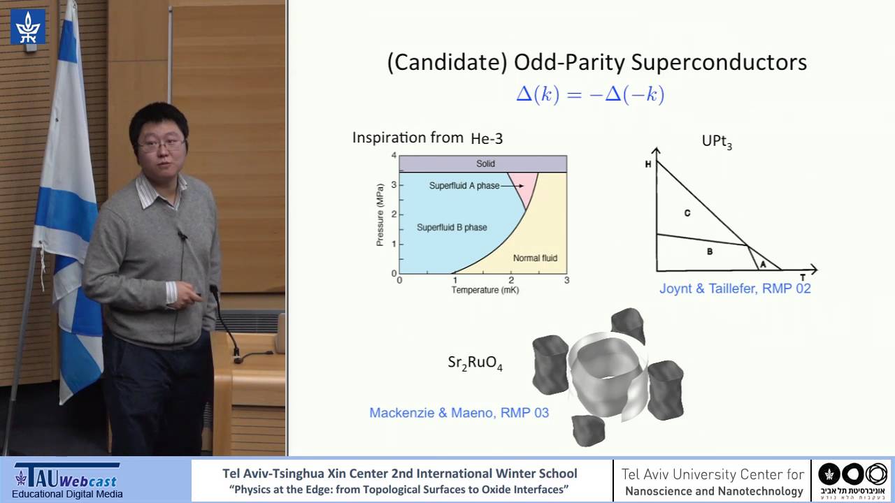 Topological Superconductivity In Quantum Materials And Devices - YouTube