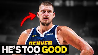 Why The NBA Still Hates Nikola Jokic