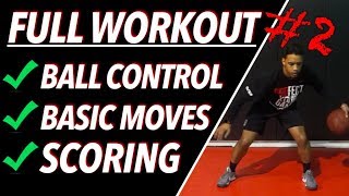 How To: Improve Your Handles | Full Ball Handling Workout #2 | Pro Training Basketball