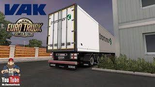 [ETS2 v1.32] VAK Trailer Pack v1.1