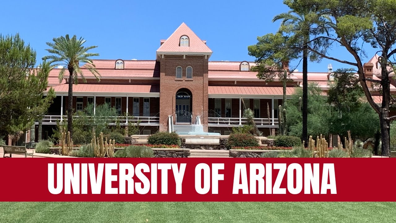 This Is Tucson - University Of Arizona Drive Through Tour - YouTube