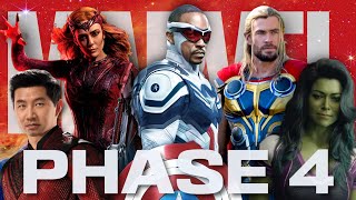 Marvel's Phase 4 Reviewed (The Best & Worst of The MCU)