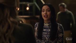 Riverdale 6x08 Veronica and Alice argue about future off Riverdale and Alice blame Veronica Father.