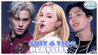 🖤👔 SUIT \u0026 TIE | 🎧KCON PLAYLIST