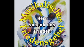 Musikalisches Friedensgebet Haad Fege: Wir bitten dich, erhöre uns