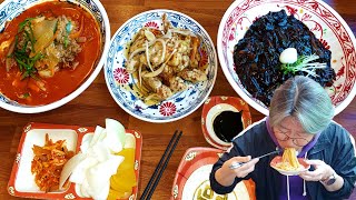 요새 핫한 중식 맛집!! 보배반점 [ 소고기짬뽕 탕수육 보배짜장면 먹방 ] Kfood Jjajang Jjambbong & Fried pork Eating show MUKBANG