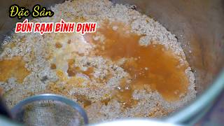 Ăn Đặc Sản Bún Rạm Bình Định Ngon Rẻ Ít Người Biết ở Sài Gòn