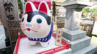 #002【お初天神(露天神社)】Tsuyu Tenjin-Shrine in Osaka Japan