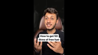 50 Litres of free fuel