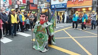 【大溪震溪龍獅團-太子團＆中壢仁海宮-中壇元帥 聖駕】~110中壢仁海宮恭迎天上聖母祈福遶境