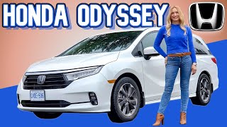 2022 Honda Odyssey review // Sienna, Pacifica, Carnival or this?