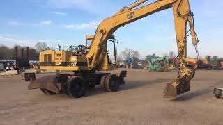 1994 CATERPILLAR 214B FT For Sale