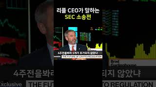 갈링하우스가 생각하는 리플 vs SEC 소송전