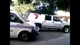 Redfern police 7 news investigating murder Morehead Street