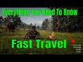 Wilderness Camp Fast Travel - How To - Red Dead Redemption 2 Online