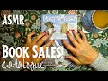 ASMR | October Book Sales Catalog at Coffee Time! Whispered Chat