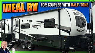 STILL one of THE BEST Couple's Campers for ½ Tons Today! 2025 Rockwood 2205S  Travel Trailer