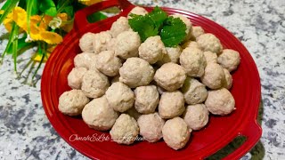 RESEP BAKSO AYAM YANG KENYAL DAN BERASA BANGET DAGINGNYA