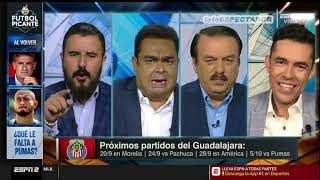 ¿Chivas se metera a liguilla en el Apertura 2019? - Fútbol Picante