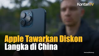 Persaingan Sengit, Apple Tawarkan Diskon Langka untuk iPhone Terbaru di Tiongkok | Kontan News