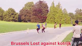 Cricket tournament final