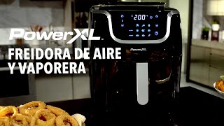 Freidora de aire y vaporera PowerXL™ digital 10 en 1 cocina con vapor gran capacidad 6.6, ST-006-LA