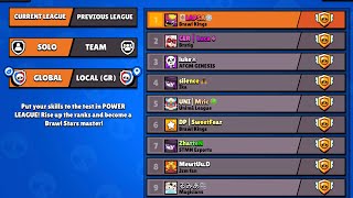 I am #1🌍 in solo power league 🤩🔥