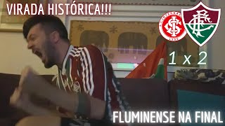 React - Internacional 1 x 2 Fluminense | Libertadores 2023