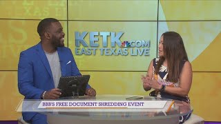BBB's Free Document Shredding Event