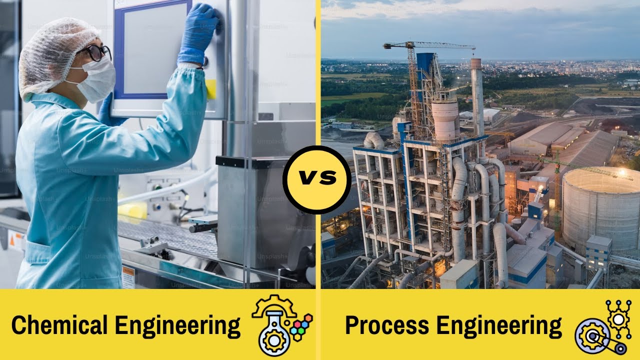 Chemical Engineering Vs Process Engineering A Brief Comparison Youtube