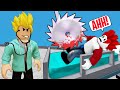 ESCAPE THE EVIL DOCTOR HOSPITAL In Roblox 🥼🥼 Khaleel and Motu Gameplay