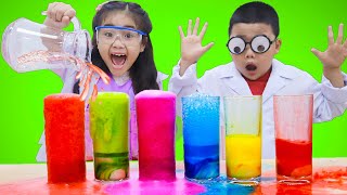 Annie Tries Easy DIY Science Experiments for Kids | Science Project Videos for Children at Home