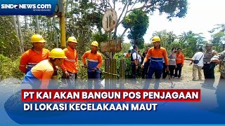 PT KAI Ungkap Akan Bangun Pos Penjagaan di Lokasi Kecelakaan Maut di Lumajang