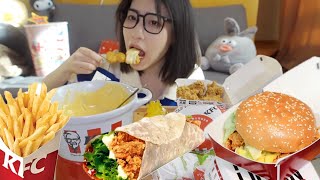 When fried chicken meets cheese, KFC hot pot that can also be brushed, whoever eats it will love it