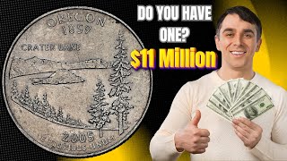 TOP 8 MOST VALUABLE SILVER QUARTER DOLLAR COINS THAT COULD BE A MILLIONAIER!