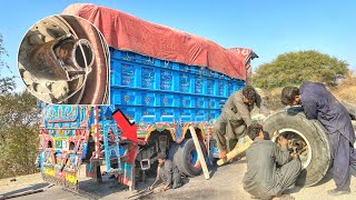 Axle Stuck! How we repaired the truck and got back on the road