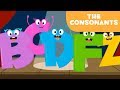 My First Letters - Consonants For Kids