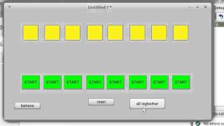 Livecode synchronized movement demo